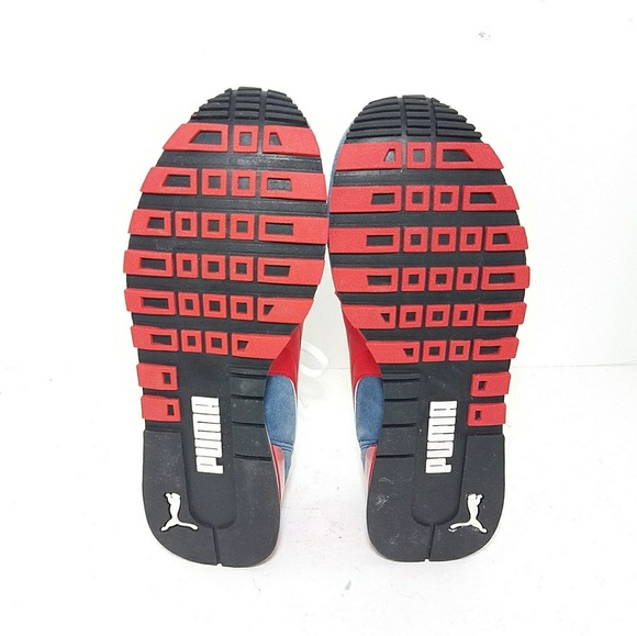 Puma TX-3 Mens Trainers Lace Up Sneakers Size 8 - Picture 4 of 8